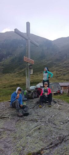 Tips Gipfelstürmer - Barbara - Salzachalm (1643m)