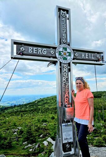 Tips Gipfelstürmer - Christine  - Plöckenstein (CZ) (1372m)