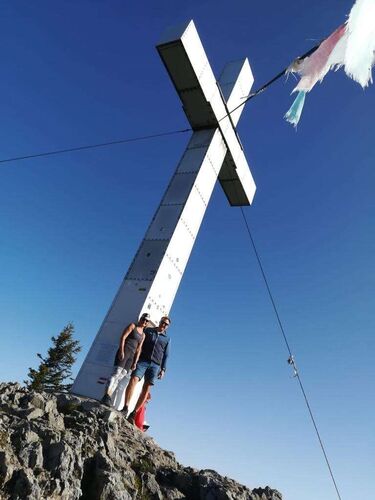 Tips Gipfelstürmer - Mario und Birgit  - Traunstein (1691m)