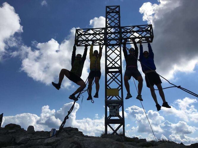 Tips Gipfelstürmer - Birgit und Mario - Kasberg (1747m)