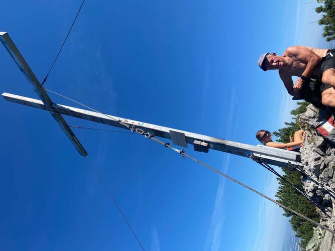 Tips Gipfelstürmer - Elisa und Heinz - Zwillingskogel (1400 m)