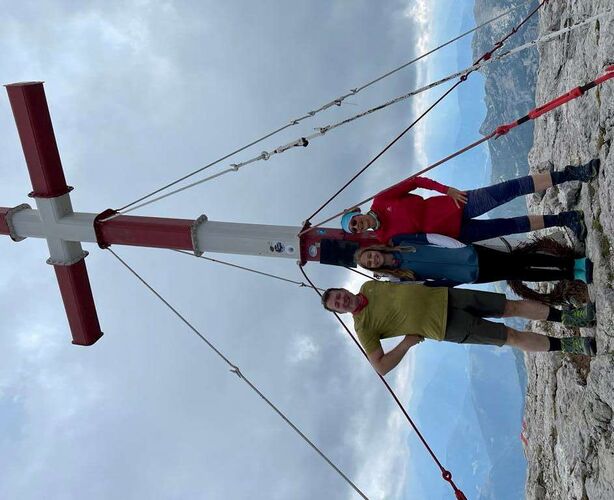 Tips Gipfelstürmer - Nadja - Warscheneck (2388m)