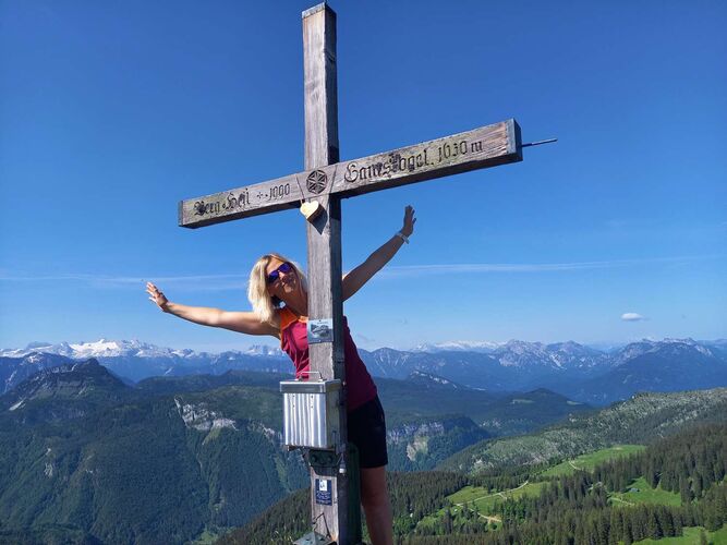 Tips Gipfelstürmer - Maria - Gamskogel (1628m)