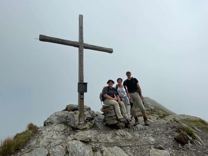 Tips Gipfelstürmer - Daniela - Kreuzjoch (2338m)