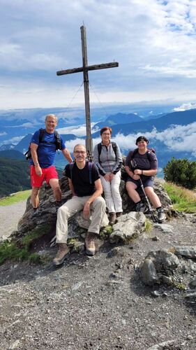 Tips Gipfelstürmer - Daniela - Spieljoch (2236m)