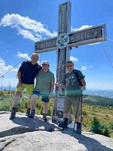 Tips Gipfelstürmer - Daniela - Plöckenstein (CZ) (1372m)