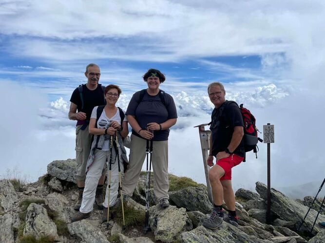 Tips Gipfelstürmer - Daniela - Arbiskopf (2133m)