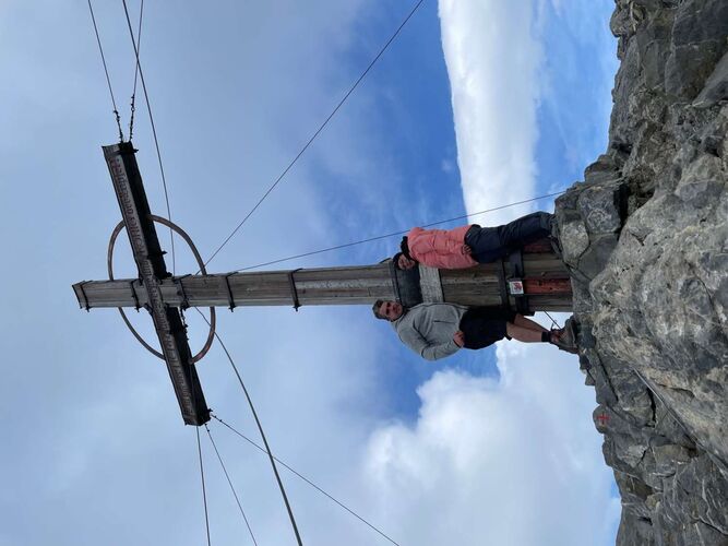 Tips Gipfelstürmer - Jasmin - Schesaplana (2965 m in Vorarlberg)