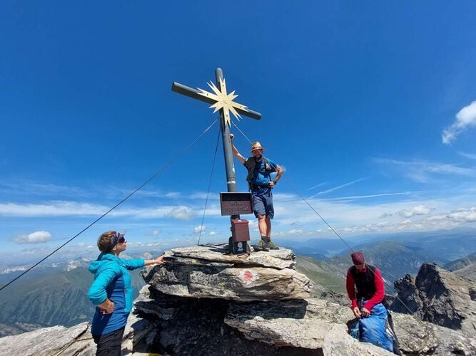 Tips Gipfelstürmer - Christian - GroßerHafner (3076m)