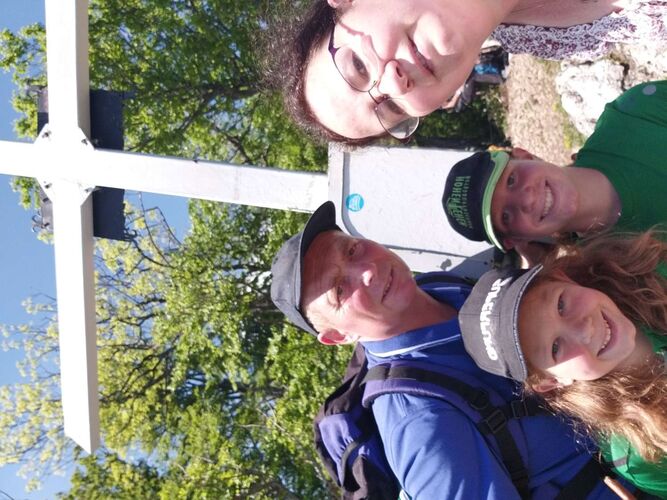 Tips Gipfelstürmer - Barbara  - Lindaumauer (1103m)