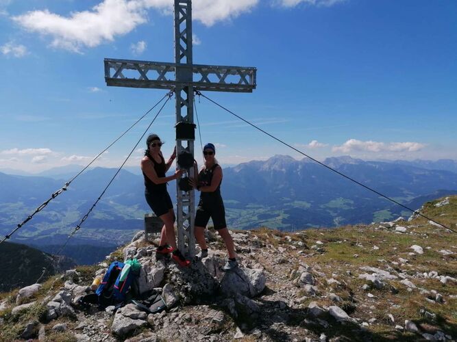 Tips Gipfelstürmer - Gabi - Hoher Nock (1963m)