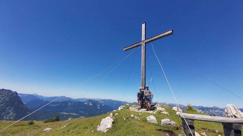 Tips Gipfelstürmer - Margit  - Hoher Zinken (2222m)