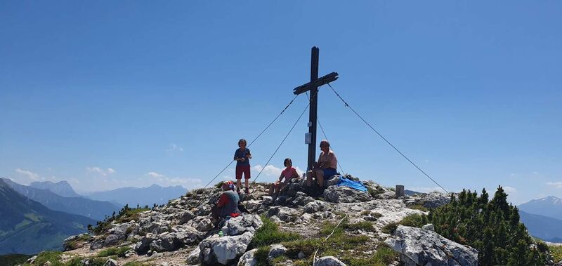 Tips Gipfelstürmer - Margit  - Stubwieswipfel (1786m)