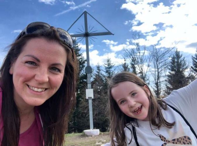 Tips Gipfelstürmer - Silke & Kristin  - Freithofberg (952m)