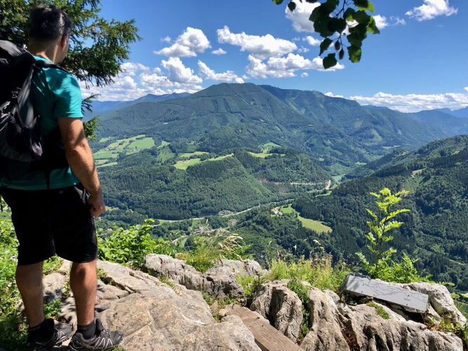 Tips Gipfelstürmer - Martin & Silke - Rotmauer (837m)
