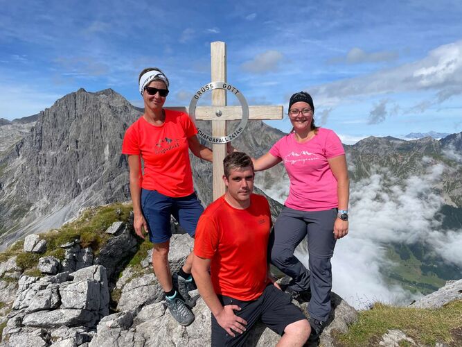 Tips Gipfelstürmer - Jasmin - Nördlicher Schafgafall (2393m)