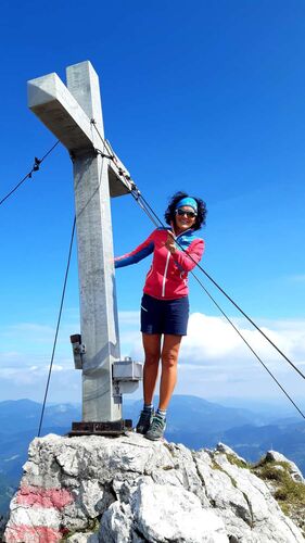 Tips Gipfelstürmer - Maria  - Kleiner Pyhrgas (2023m)