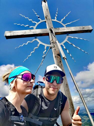 Tips Gipfelstürmer - Gerlinde - Steinerner Jäger (1185m)