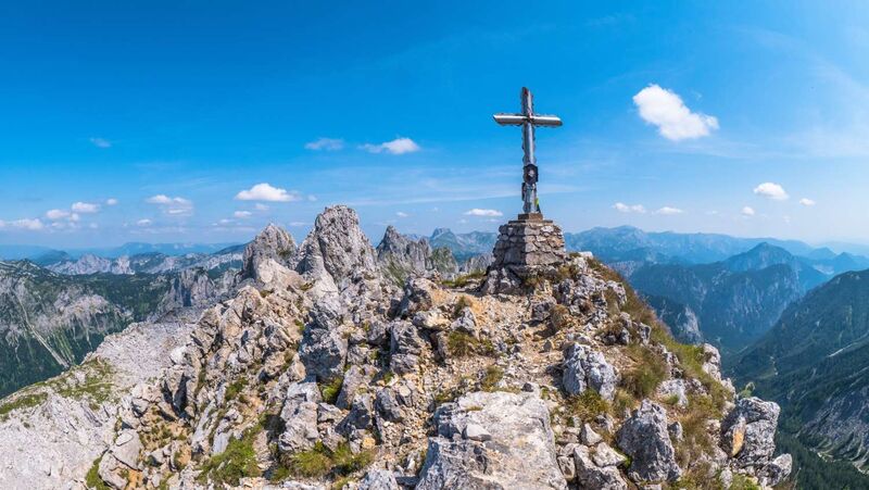 Tips Gipfelstürmer - Roman - Eisenerzer Griesmauer (2034m)