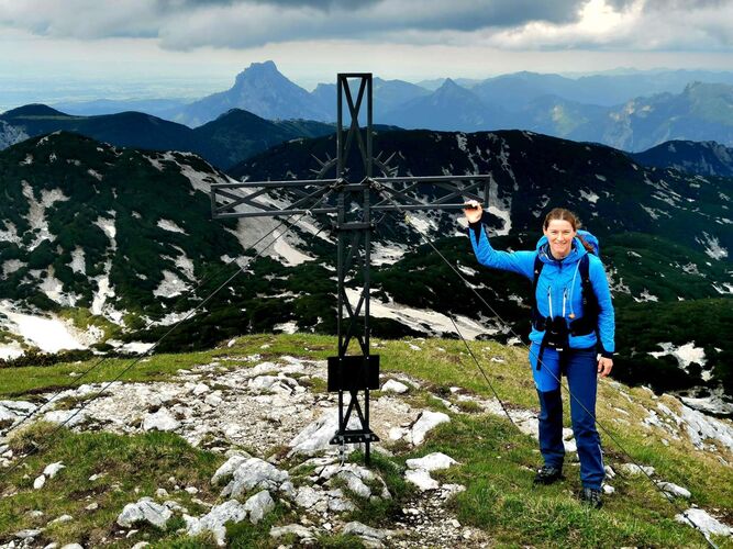 Tips Gipfelstürmer - Sabine - Großer Höllkogel (1862m)