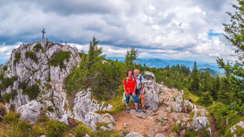 Tips Gipfelstürmer - Roman - Hochlantsch (1720m)