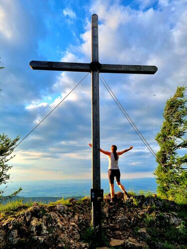 Tips Gipfelstürmer - Sabine - Nebelgipfel des Schoberstein (1232m)
