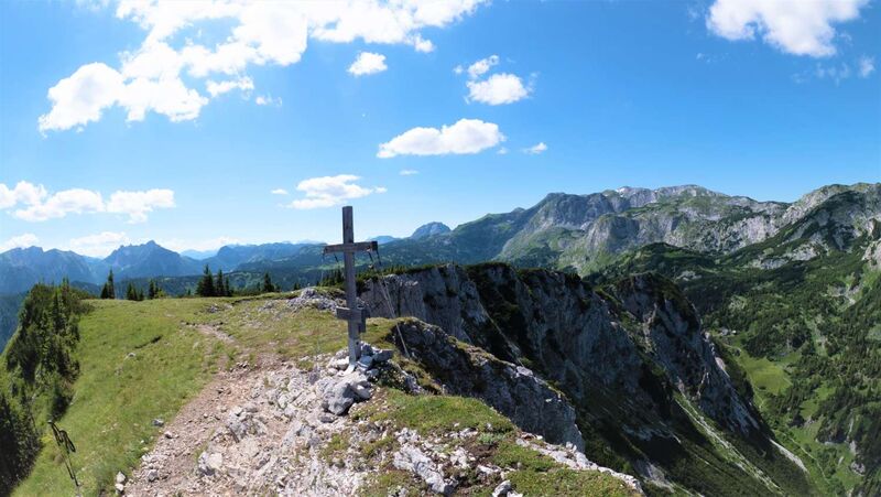 Tips Gipfelstürmer - Roman - Buchbergkogel (1700m)