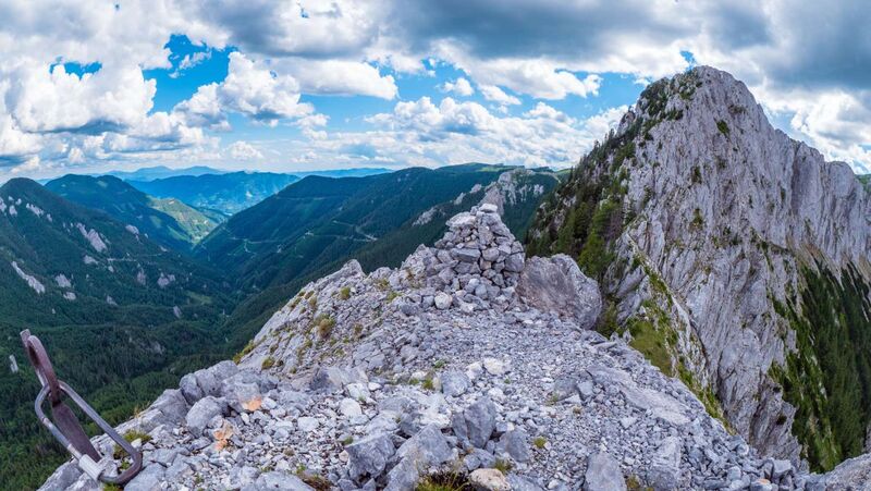 Tips Gipfelstürmer - Roman - Kleiner Feistringstein (1710m)