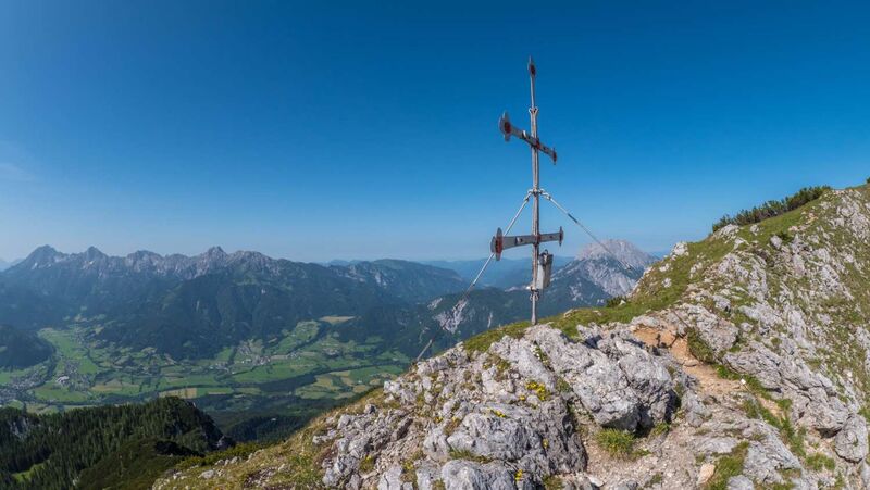 Tips Gipfelstürmer - Roman - Kreuzkogel (2011m)