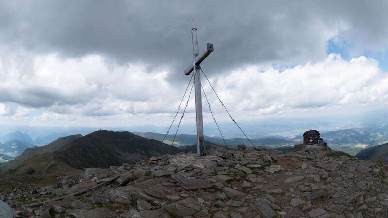 Tips Gipfelstürmer - Roman - Zirbitzkogel (2396m)
