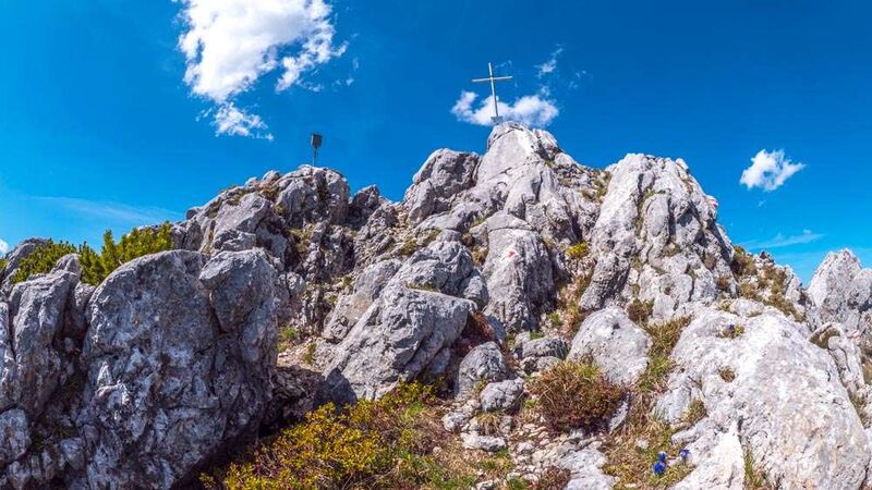 Tips Gipfelstürmer - Roman - Hochtausing (1823m)