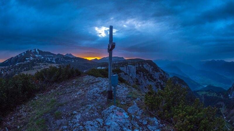 Tips Gipfelstürmer - Roman - Wörschacher Raidling (1912m)