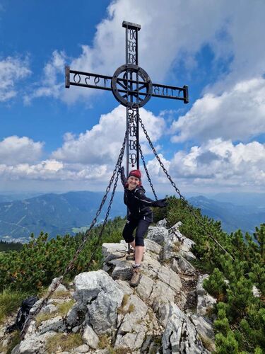 Tips Gipfelstürmer - Manuela - Stumpfmauer (1770m)