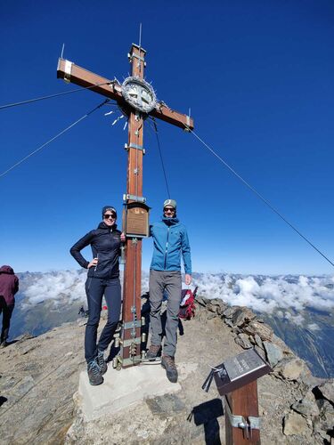 Tips Gipfelstürmer - Julia - Habicht (3277m)