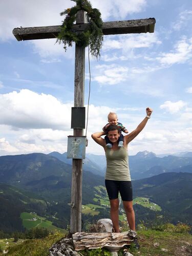 Tips Gipfelstürmer - Katharina mit Luca - Bodenberg (1523 m)