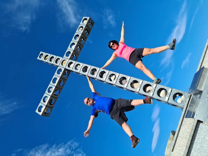 Tips Gipfelstürmer - Doris - Feuerkogel (1592m)