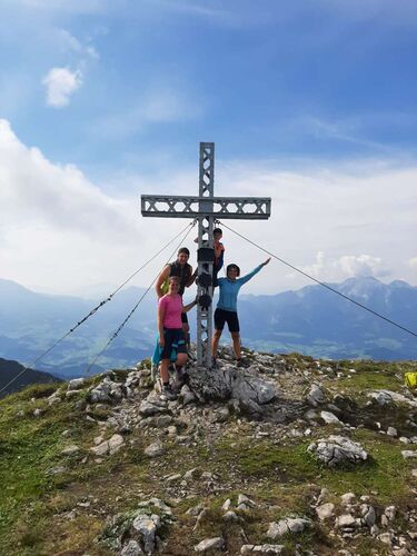 Tips Gipfelstürmer - Renate - Hoher Nock (1963m)