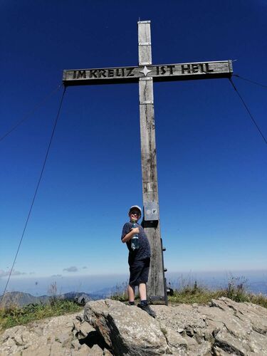 Tips Gipfelstürmer - Leander - Damülser Mittagsspitze (2097m)