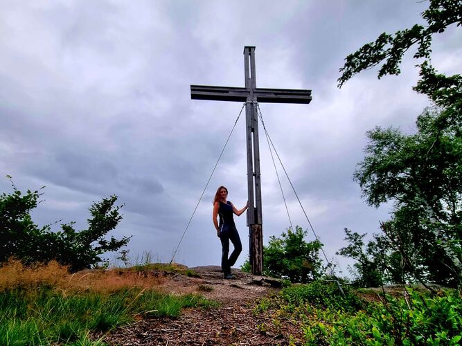 Tips Gipfelstürmer - Sabine - Burgsteinmauer (975m)