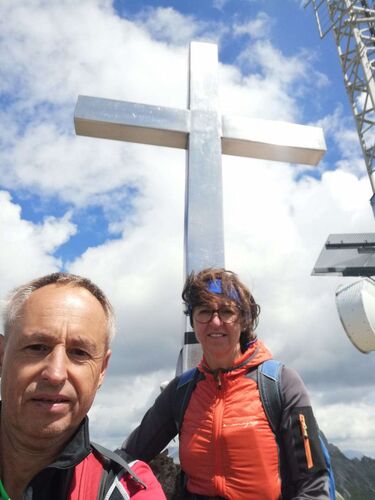 Tips Gipfelstürmer - Brigitte  - Polster (1910m)