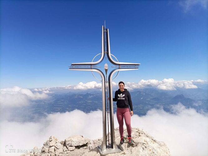 Tips Gipfelstürmer - Theresa - Hoher Göll (2522m)