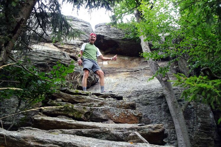 Tips Gipfelstürmer - Franz - Friedrichsfelsen (722m)