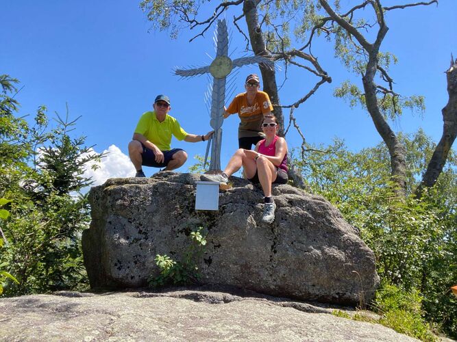 Tips Gipfelstürmer - Gabriele  - Toberspitz (734m)