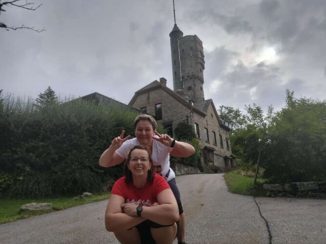 Tips Gipfelstürmer - Wanderschwestern Bettina & Sonja - Ameisberg (940m)