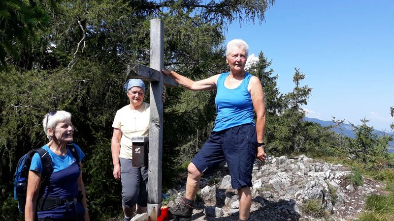 Tips Gipfelstürmer - Theresia - Zuckerhut (902m in Oberösterreich )