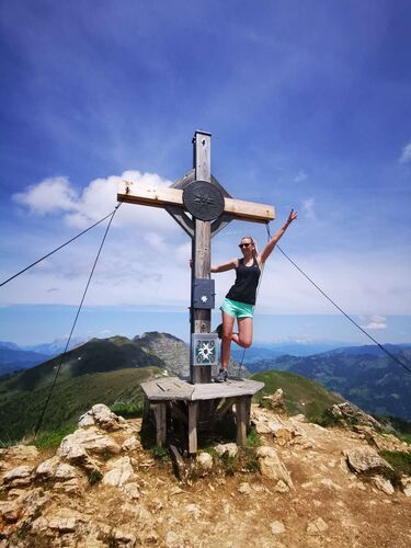 Tips Gipfelstürmer - Daniela  - Schuhflicker (2214m)