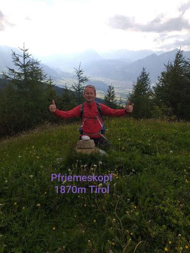 Tips Gipfelstürmer - Thomas - Pfriemeskopf  (1870m)