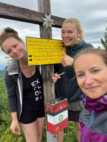 Tips Gipfelstürmer - Doris - Hochsalm (1405m)