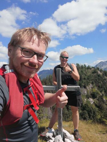 Tips Gipfelstürmer - Doris - Hubertuskogel (1395m)