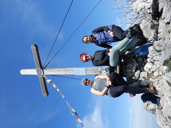 Tips Gipfelstürmer - Doris - Kl. Katzenstein (1329m)
